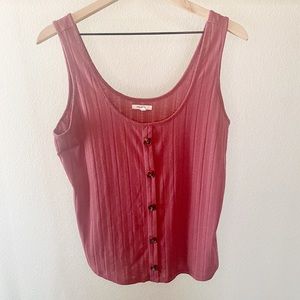 Maurices Button Front Tank